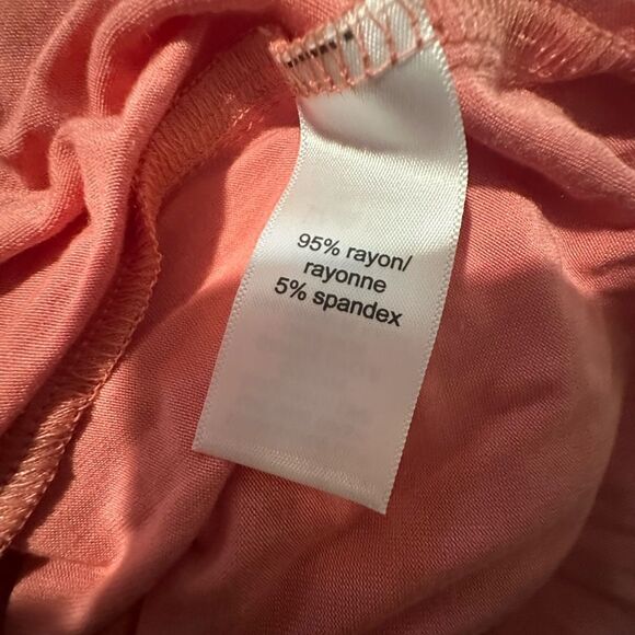 NWT Maurices 24/7 Coral Sleeveless Dress with Pockets - Medium - Picture 5 of 5